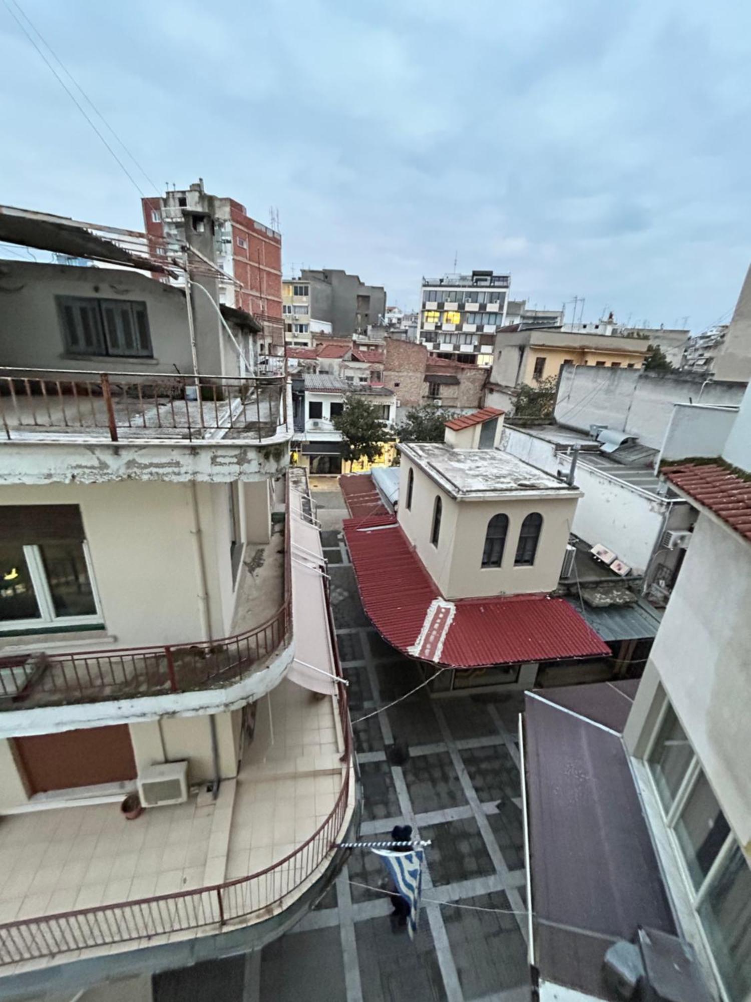 City Center Apartment Serres Exterior photo